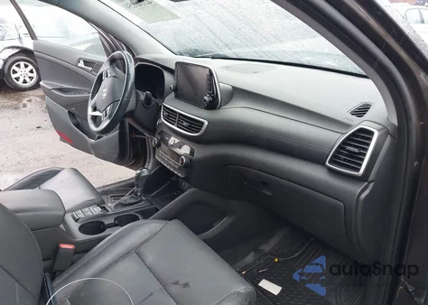 2020 Hyundai Tucson Ultimate from USA, damaged, VIN KM8J33AL0LU158207